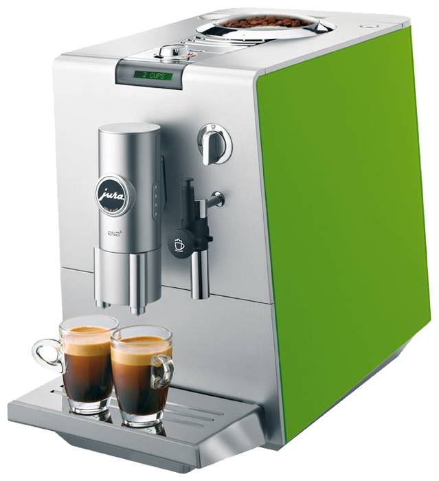 Ремонт кофемашин Jura ENA 5 Coffee Leaf Green